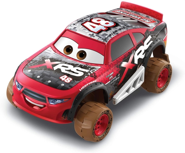 Cars 3 (Auta 3) - Re-Volting Nr. 48 - XRS Mud Racing - poškozený obal