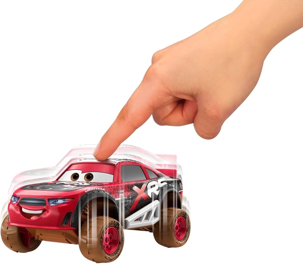 Cars 3 (Auta 3) - Re-Volting Nr. 48 - XRS Mud Racing - poškozený obal