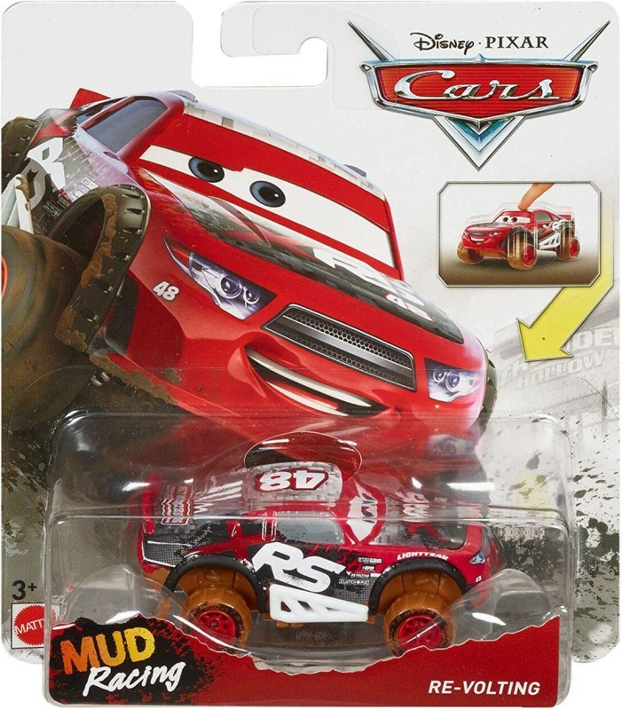 Cars 3 (Auta 3) - Re-Volting Nr. 48 - XRS Mud Racing - poškozený obal