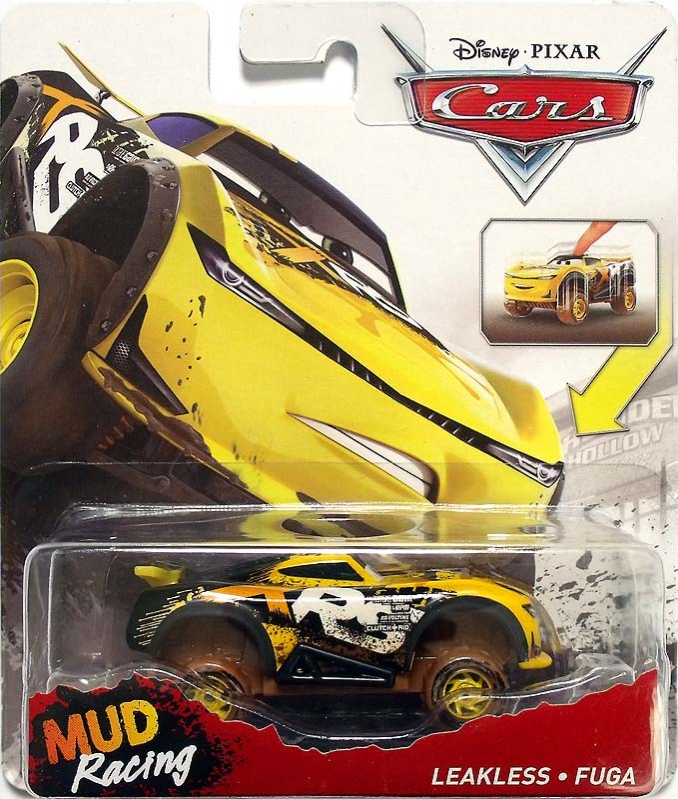 Cars 3 (Auta 3) - Leakless Nr. 52 - XRS Mud Racing