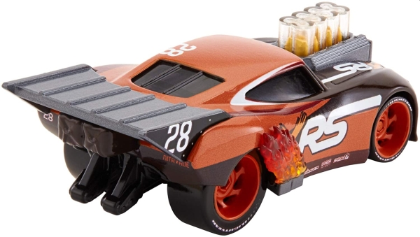 Cars 3 (Auta 3) - Tim Treadless Nr. 28 - XRS Drag Racing