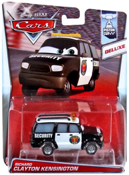 Cars Deluxe (Auta) - Richard Clayton Kensington