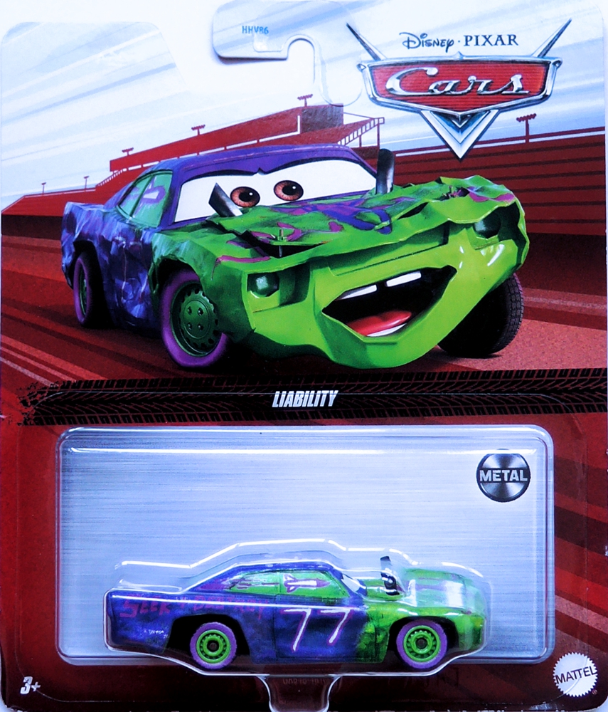 Cars (Auta) - Liability