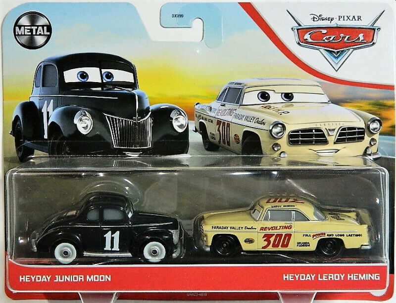 Cars 3 (Auta 3) - Heyday Junior Moon + Heyday Leroy Heming
