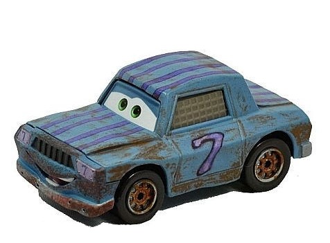** SUPER NOVINKA ** CARS - Cousin Buford - Burákův bratranec