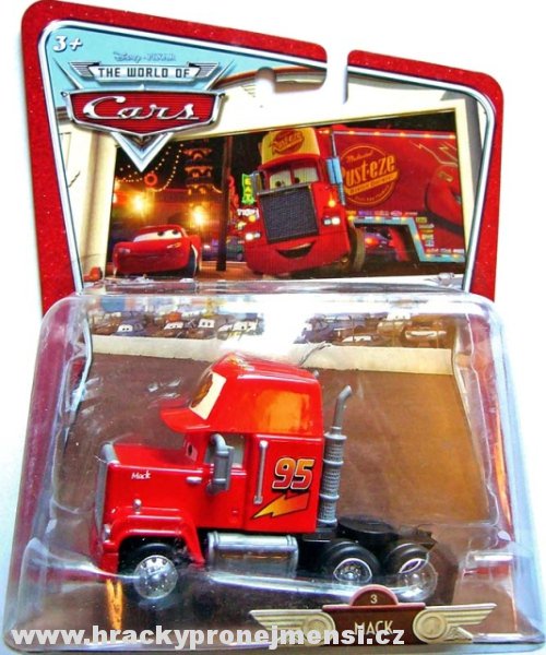 Cars (Auta) Deluxe - Mack SEMI (Oversized) - The World Of Cars