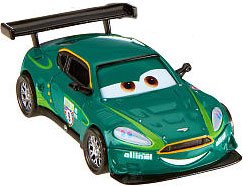 Cars 2 (Auta 2) - Racing 4 pack I.