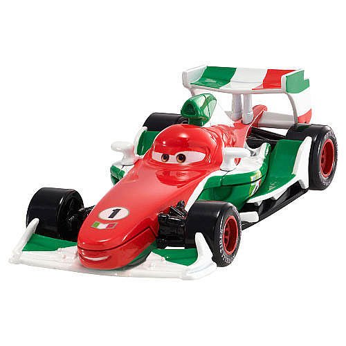 Cars 2 (Auta 2) - Racing 4 pack I.