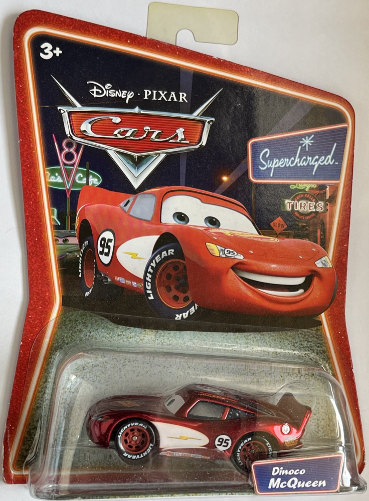 Cars (Auta) - Radiator Springs McQueen (Blesk McQueen) Supercharged - Error