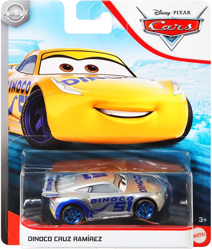 Cars 3 (Auta 3) - Dinoco Cruz Ramirez Nr. 51 SILVER