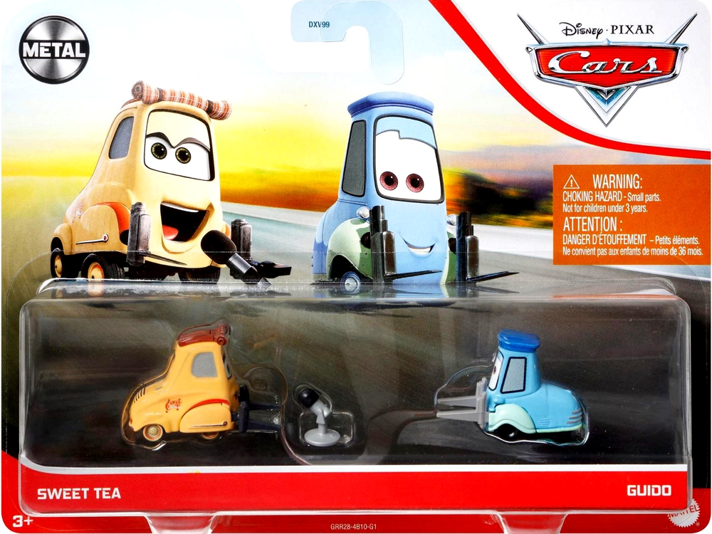 Cars 3 (Auta 3) - Sweet Tea + Guido