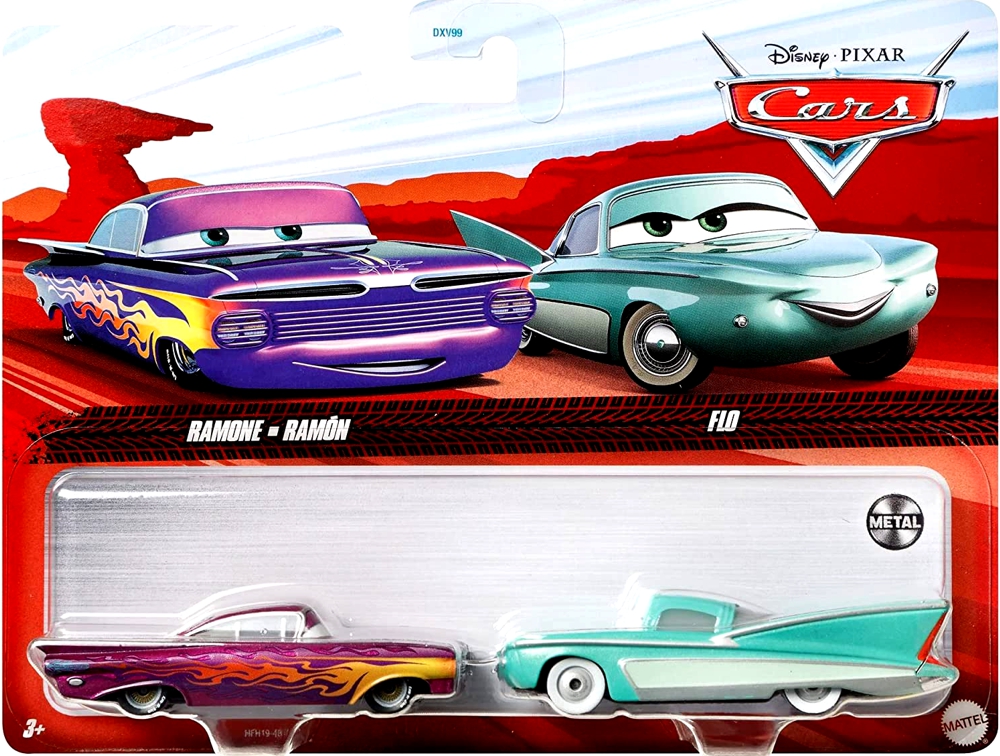 Cars (Auta) - Ramone + Flo