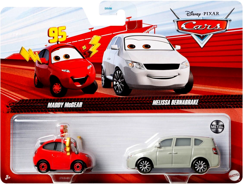 Cars (Auta) - Maddy McGear + Melissa Bernabrake