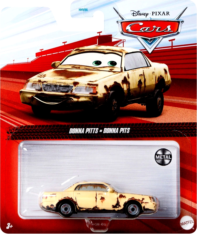 Cars (Auta) - Donna Pits