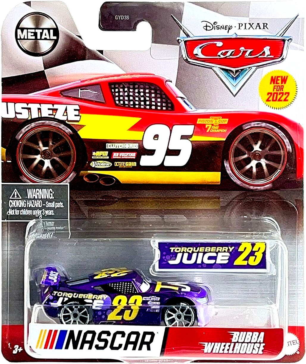 Cars 3 (Auta 3) - Bubba Wheelhouse Nr. 23 - NASCAR