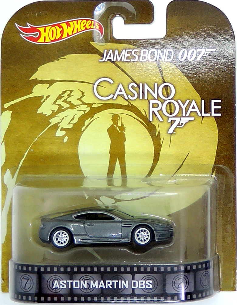 Hot Wheels - Aston Martin DBS Grey (B11)
