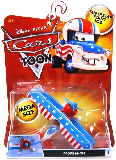Cars Toon - Props McGee