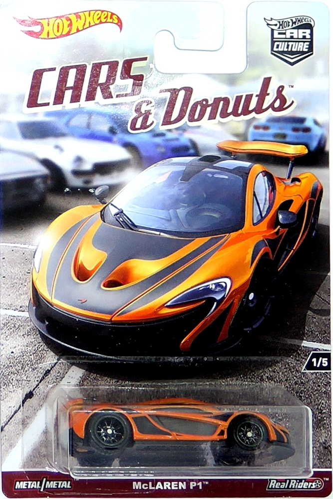 Hot Wheels - McLaren P1 Orange (D)