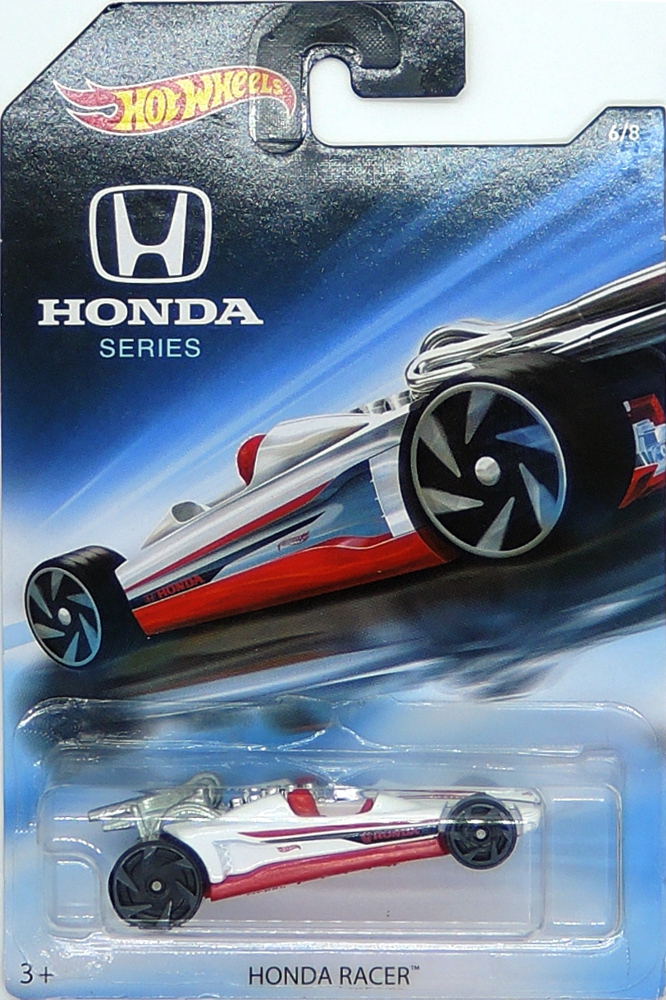 Hot Wheels - Honda Racer White-Red (B11)