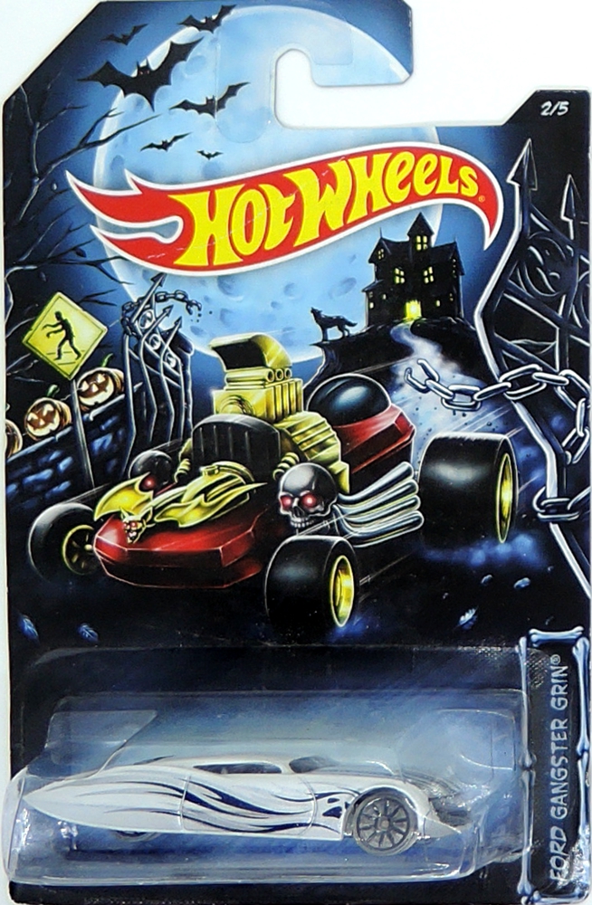 Hot Wheels - Ford Gangster Grin White (B11)