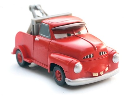 ** ABSOLUTNÍ BOMBA ** CARS - Bubba + Brand New Mater
