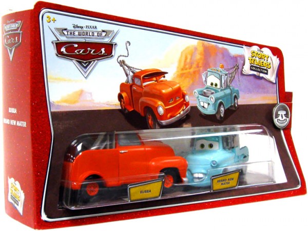 ** ABSOLUTNÍ BOMBA ** CARS - Bubba + Brand New Mater