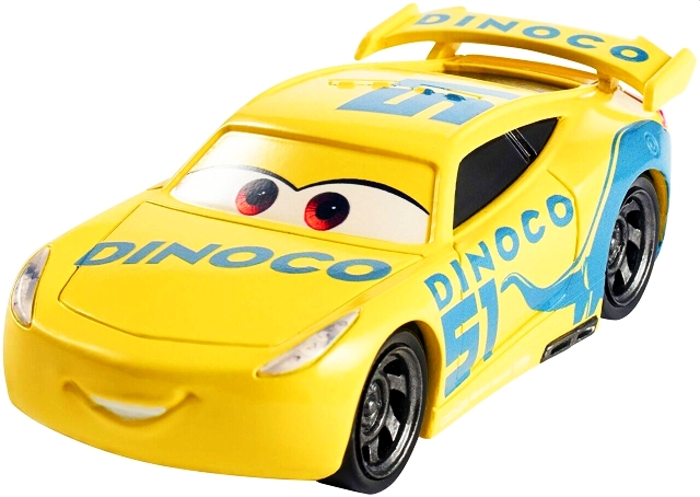 Cars 3 (Auta 3) - Dinoco Cruz Ramirez Nr. 51 (Cruz Ramirézová) - výrazně poškozený obal