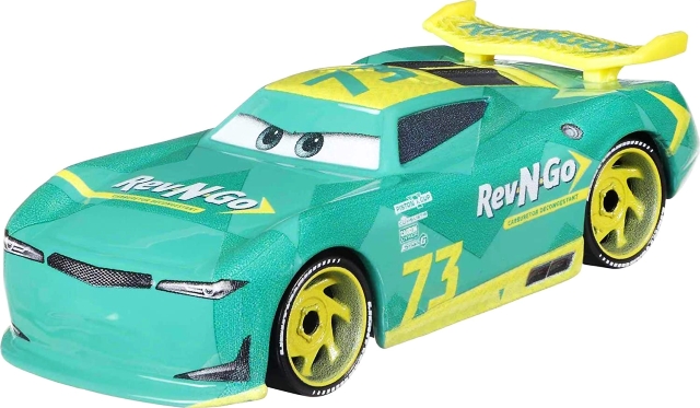 Cars 3 (Auta 3) - M Fast Fong Nr. 73 - výrazně poškozený obal