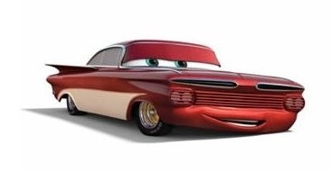 Cars (Auta) - Cruisin Ramone Supercharged - výrazně poškozený obal