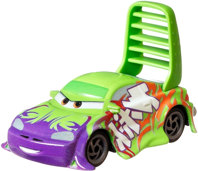 Cars (Auta) - Wingo - výrazně poškozený obal