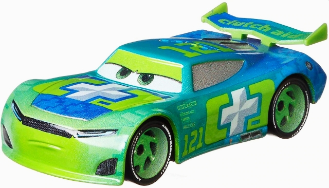 Cars 3 (Auta 3) - Noah Gocek Nr. 121 - výrazně poškozený obal