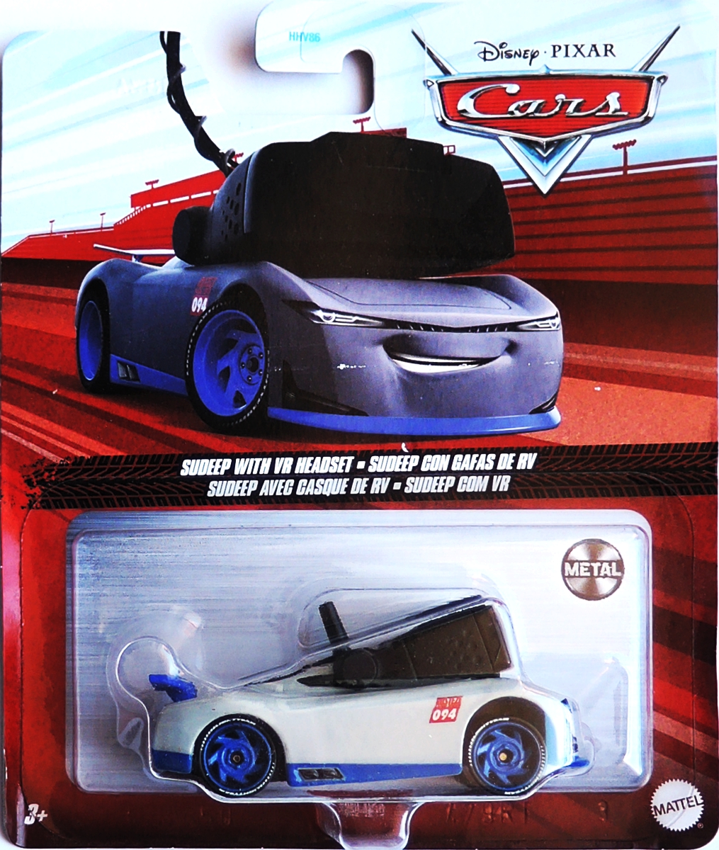 Cars (Auta) - Sudeep with VR Headset