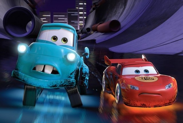 ** SUPER BOMBA ** CARS TOON - Mater Tokio Drift