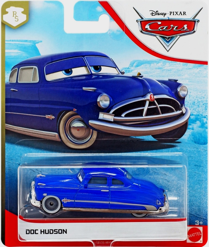 Cars (Auta) - Doc Hudson (doktor Hudson)