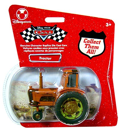 **  SUPER BOMBA ** CARS - Tractor