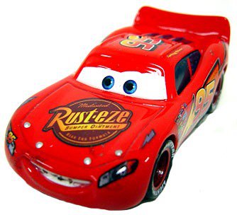 Cars (Auta) - Bug Mouth McQueen (Blesk s mouchami na zubech)