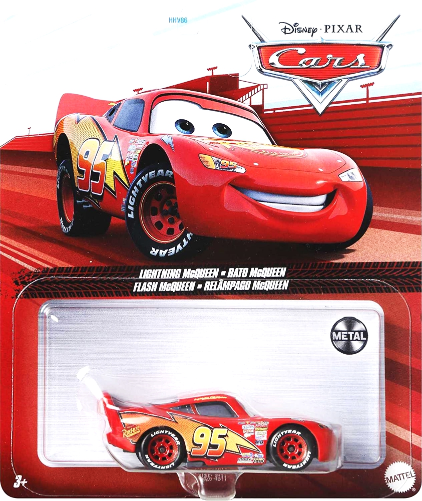 Cars (Auta) - Lightning McQueen (Blesk)