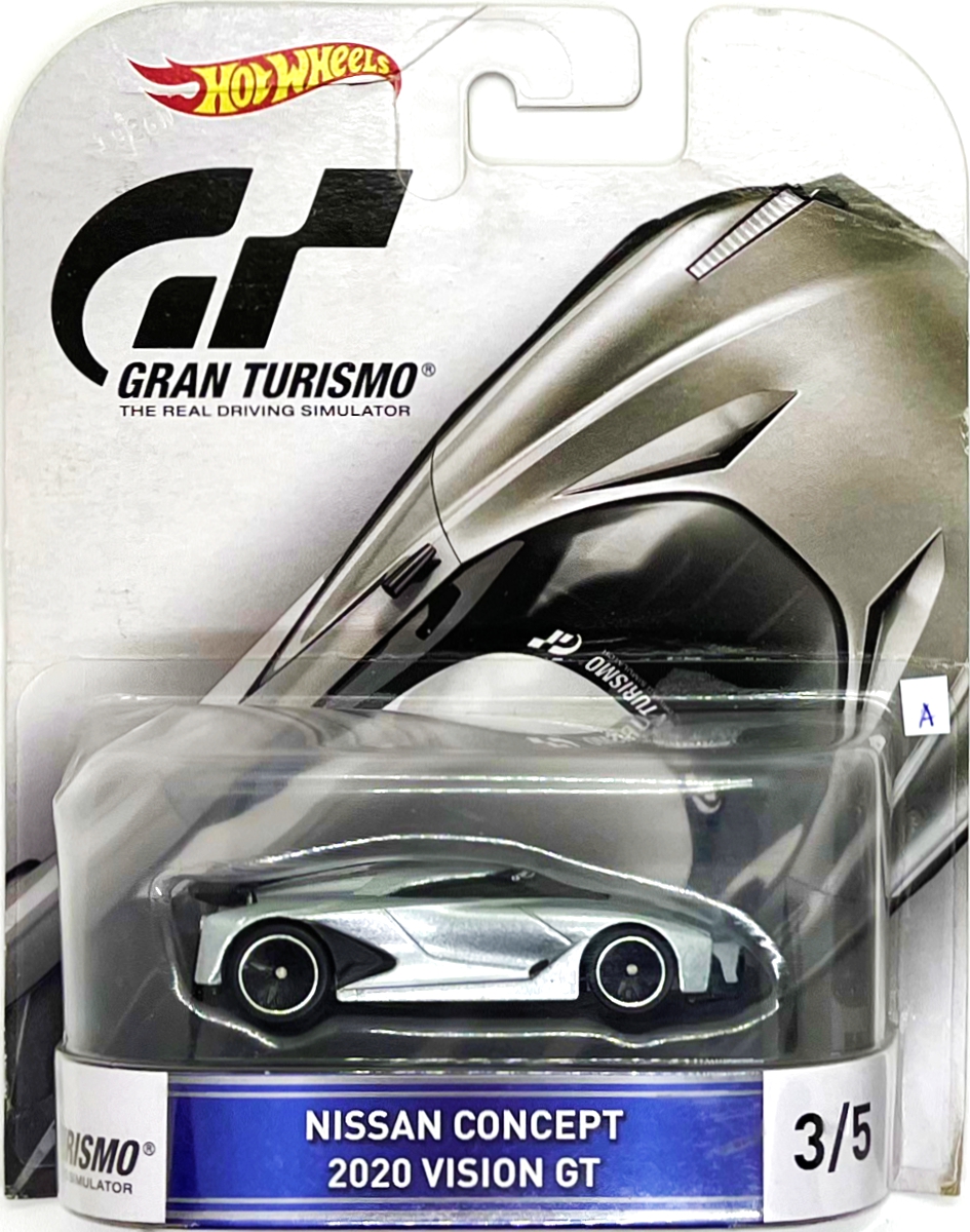 Hot Wheels - Nissan Concept 2020 Vision GT Silver (D-A)
