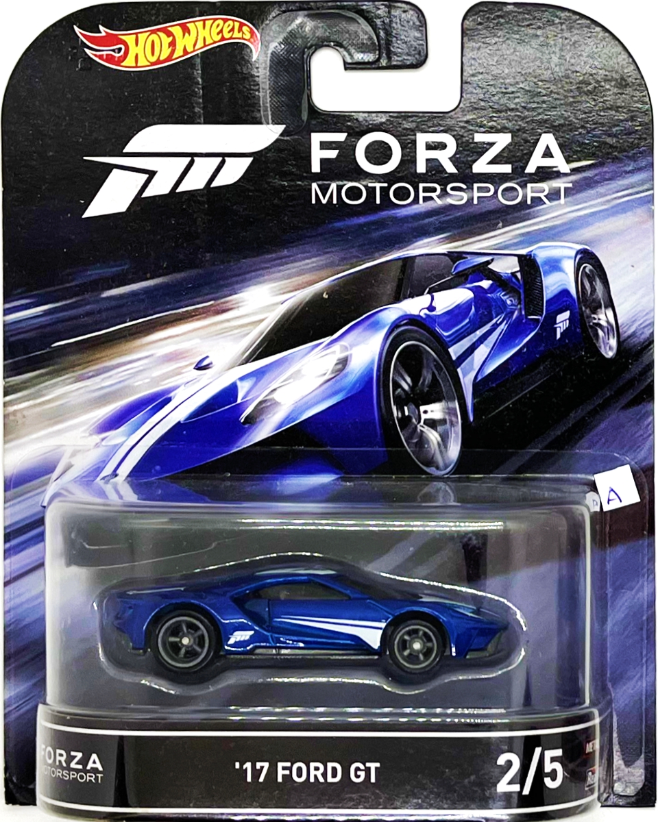Hot Wheels - '17 Ford GT Blue (D-A)