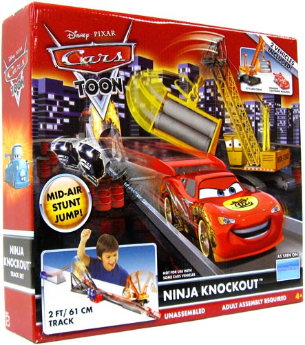 Cars Toon dráha (Auta) - NINJA Knockout