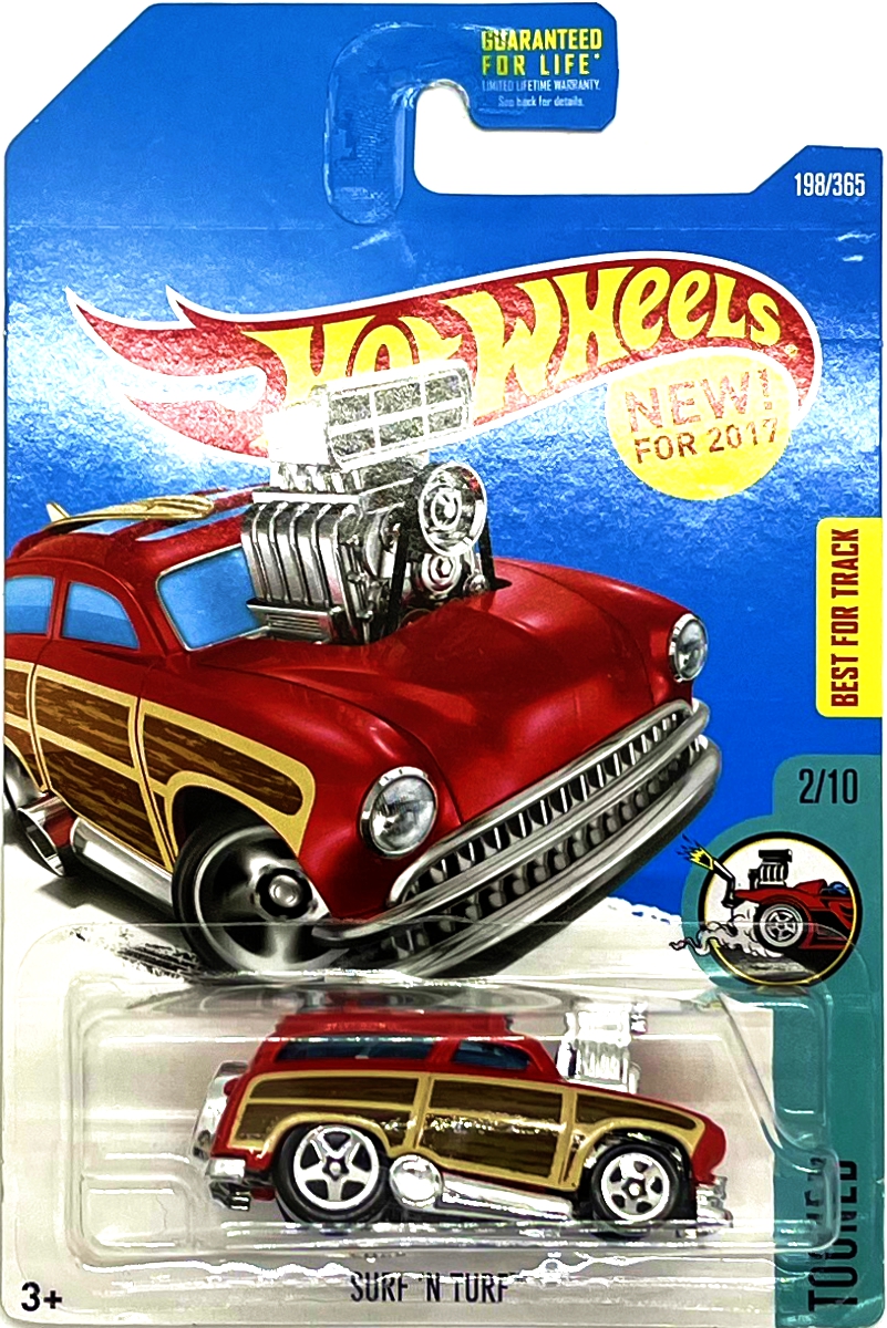 Hot Wheels - Surf'n Turf Red (B2)