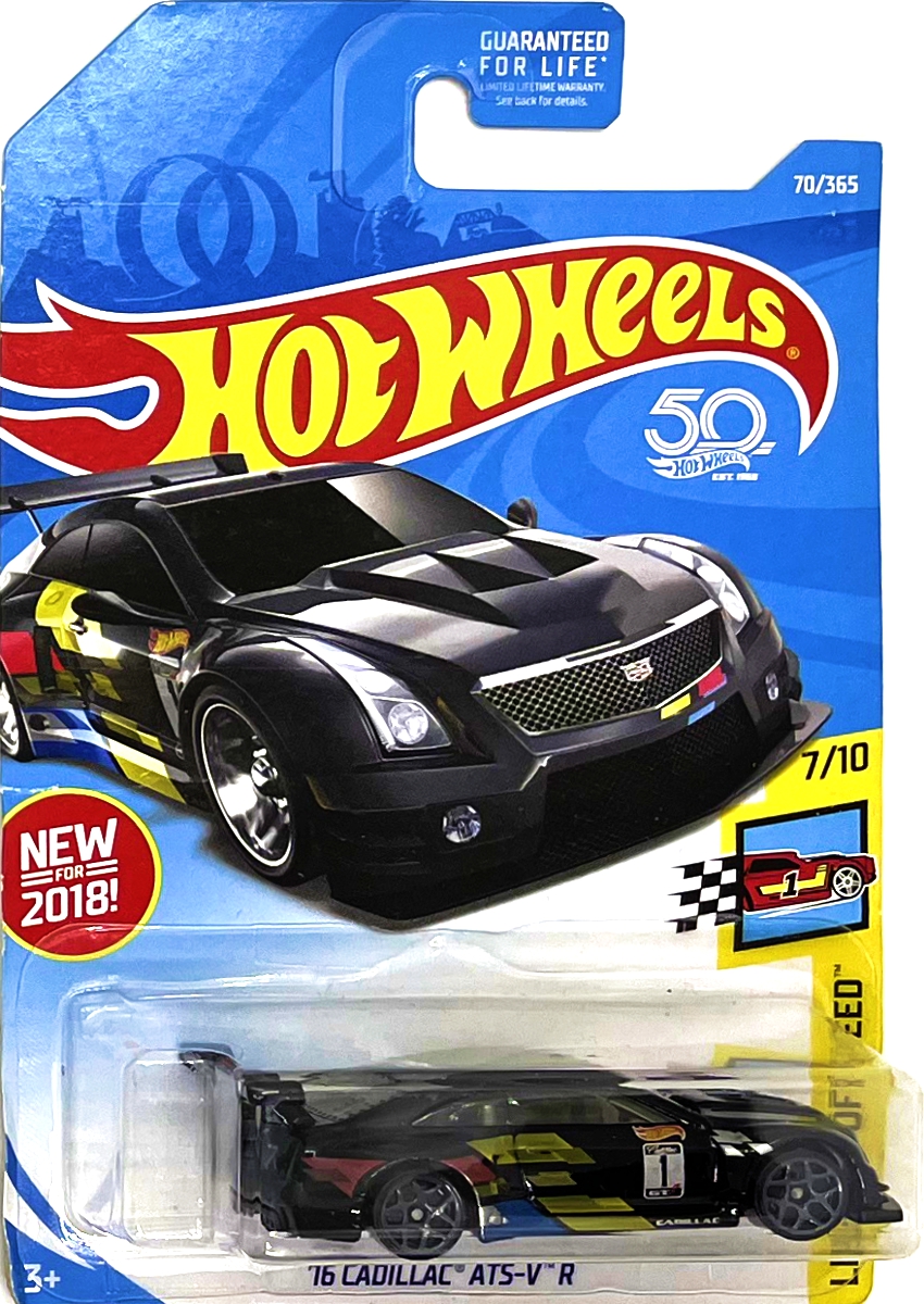 Hot Wheels - '16 Cadillac ATS-V R Black (B2)