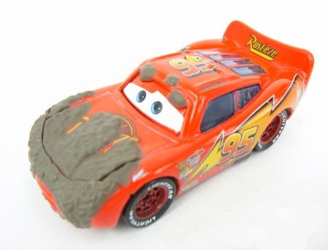 Cars - Muddy McQueen