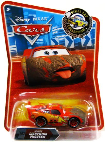Cars - Muddy McQueen