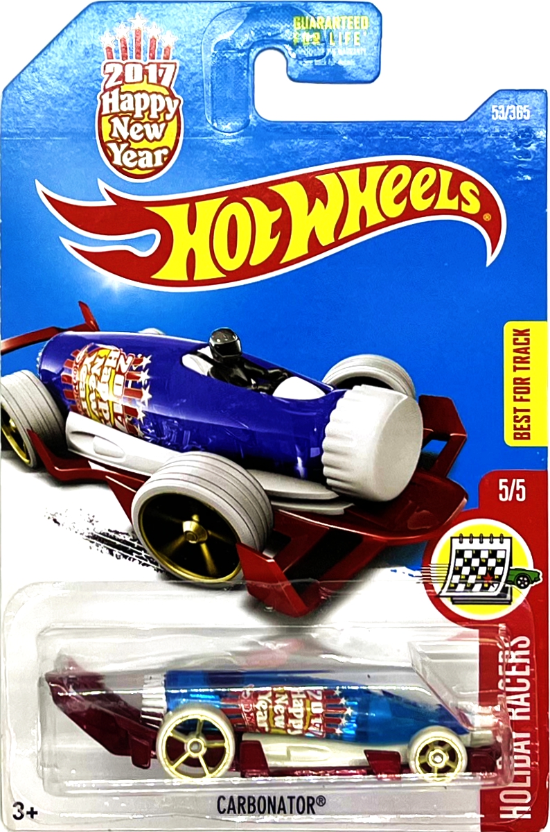 Hot Wheels - Carbonator Blue-Red (B1)