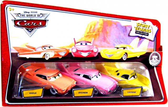 Cars Story Tellers - Rhonda+Sheila+Laverne