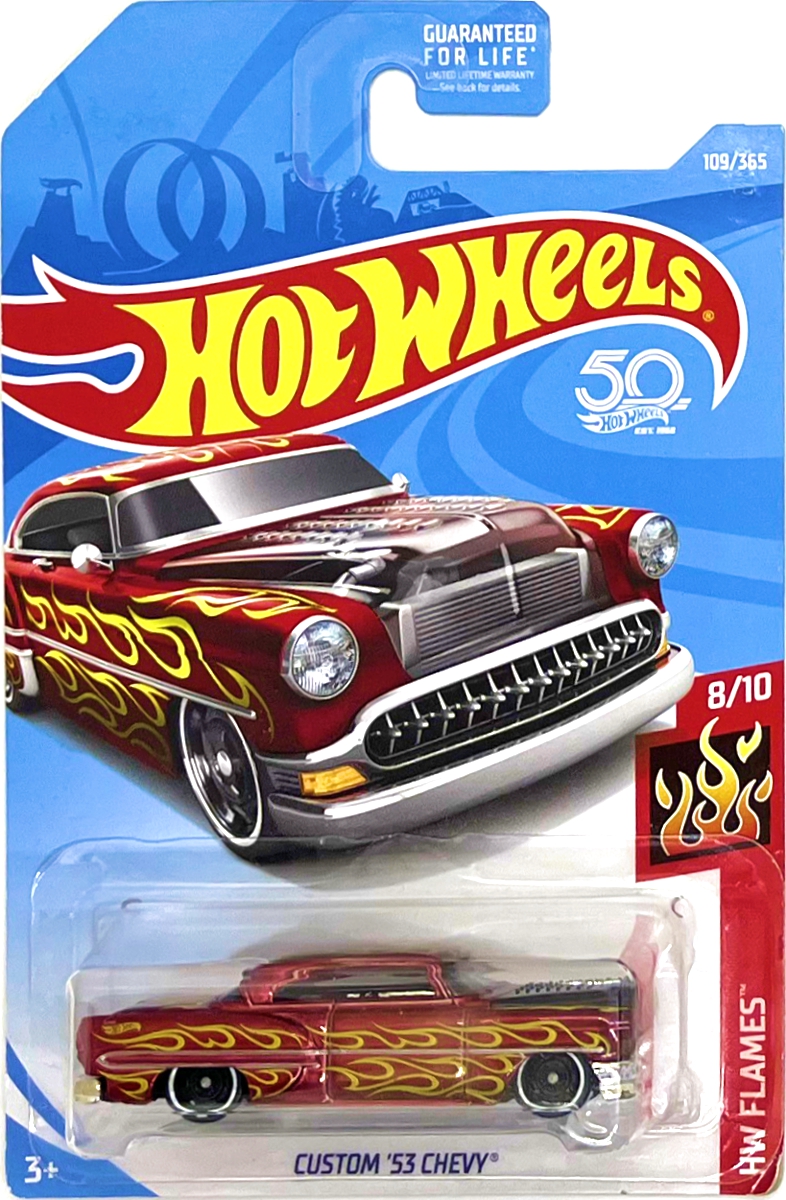 Hot Wheels - Custom '53 Chevy Burgundy (B11)