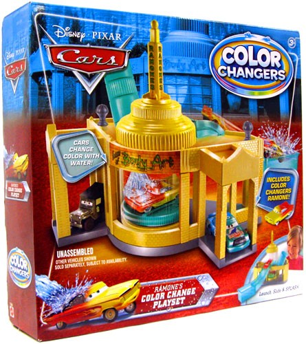 Cars Ramone´s Color Changers Playset + Ramone