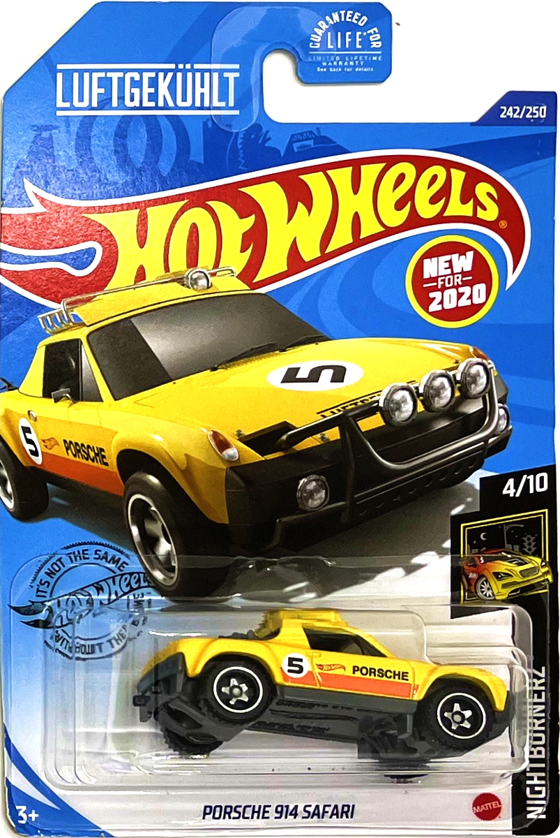 Hot Wheels - Porsche 914 Safari Yellow (B6)