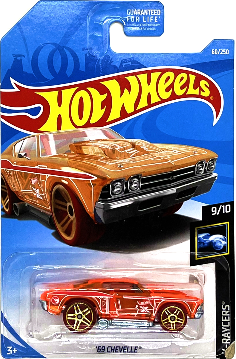 Hot Wheels - '69 Chevelle Orange (B6)